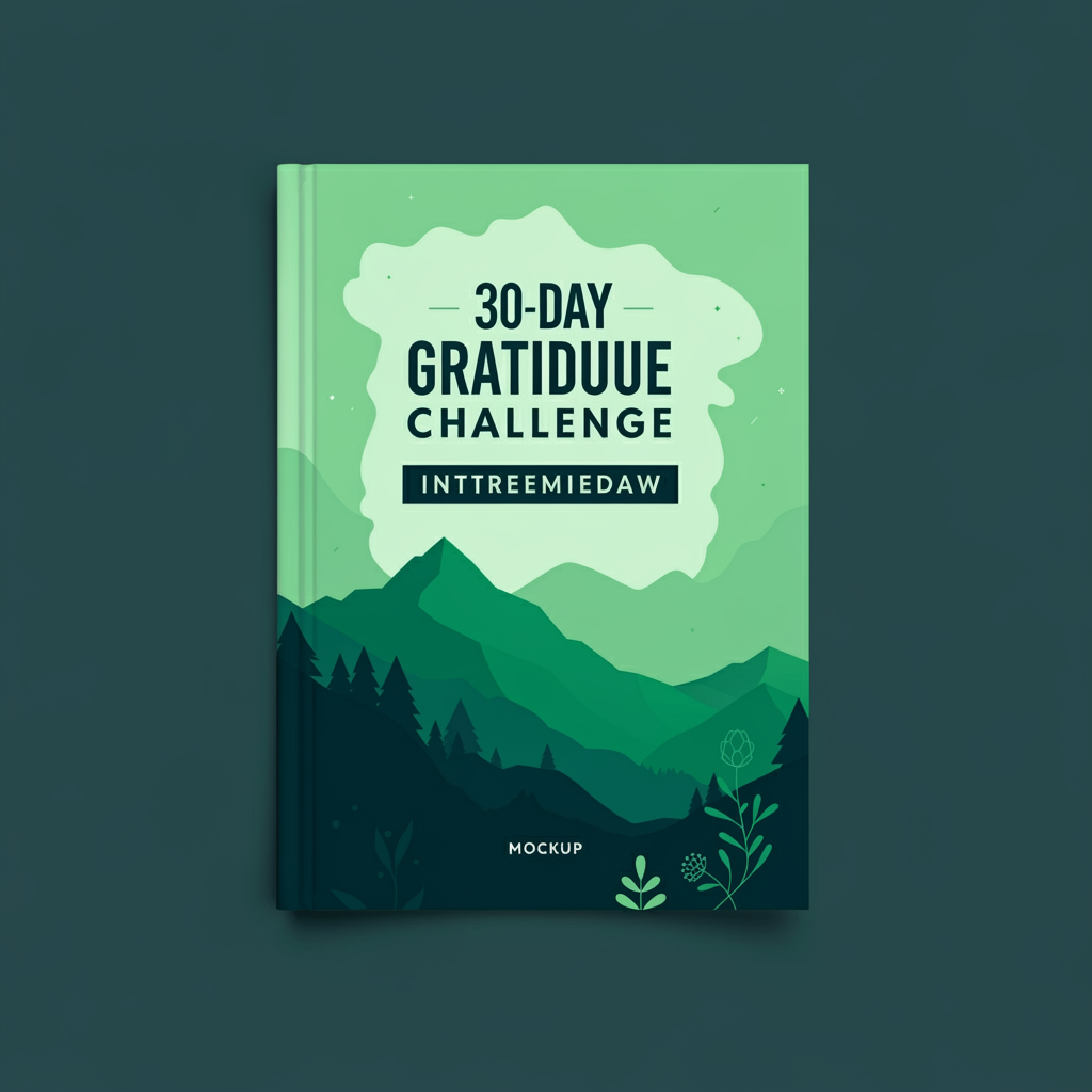30-day gratitude challenge Intermediate : level up your game the ultimate handbook