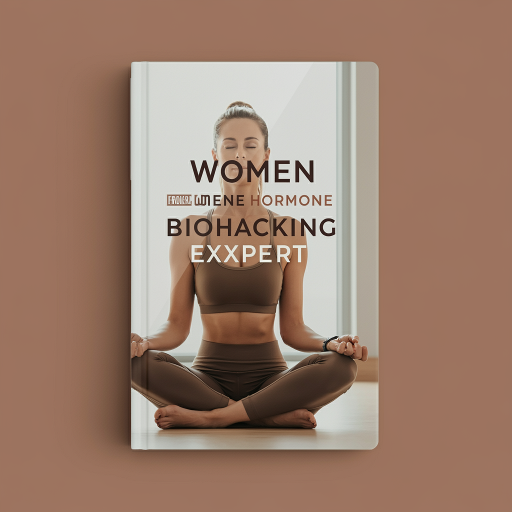 Women hormone biohacking Expert : maximum optimization step-by-step system
