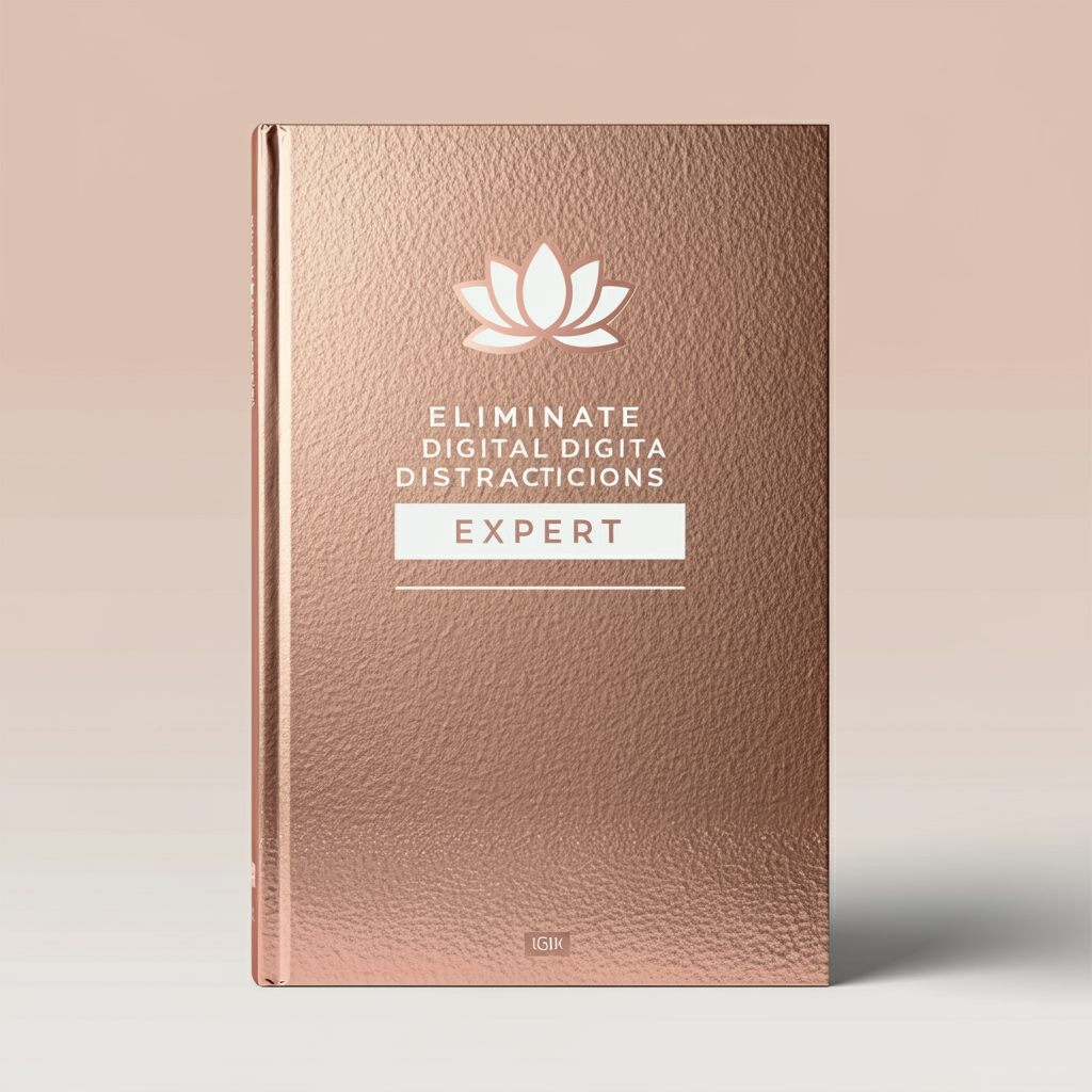 Eliminate digital distractions Expert : advanced methods 30-day challenge