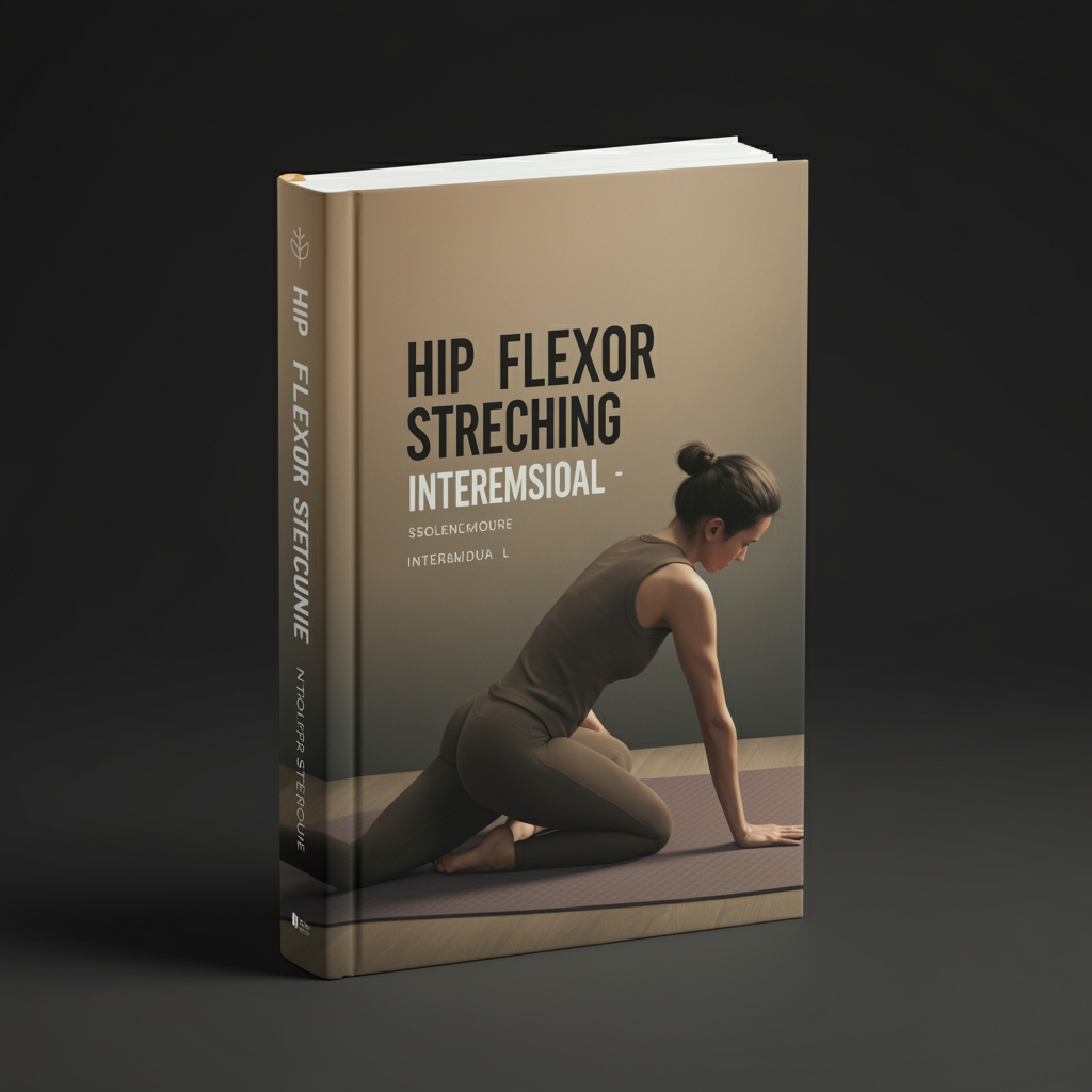 Hip flexor stretching Intermediate : improve your performance the ultimate handbook